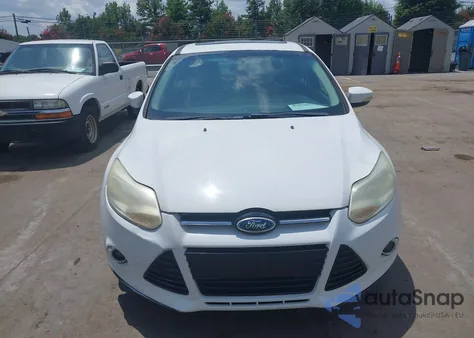 2012 Ford Focus Sel из США, поврежденный, VIN 1FAHP3H20CL393190